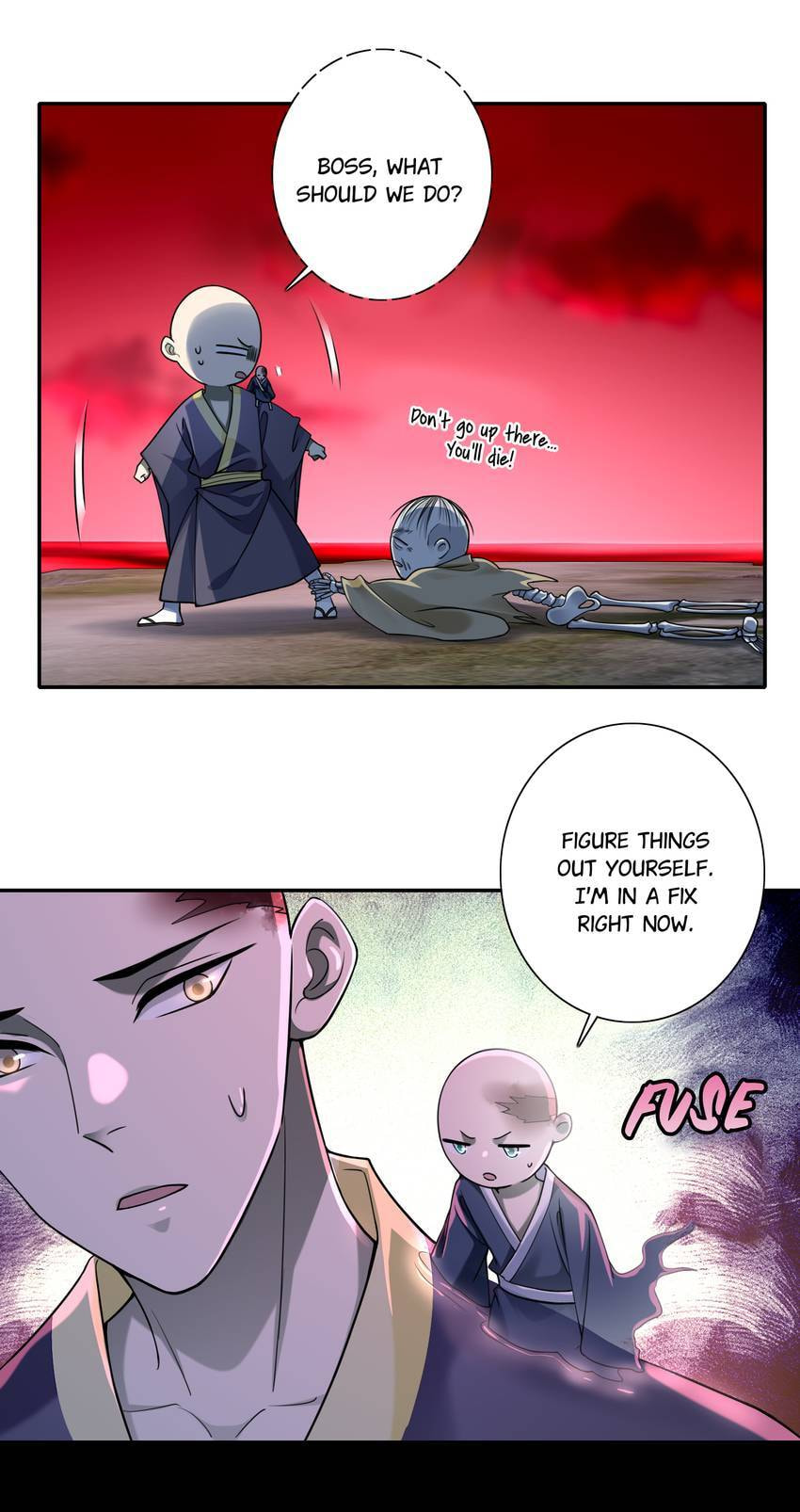 Infinity Mailman Chapter 175 page 1 - 