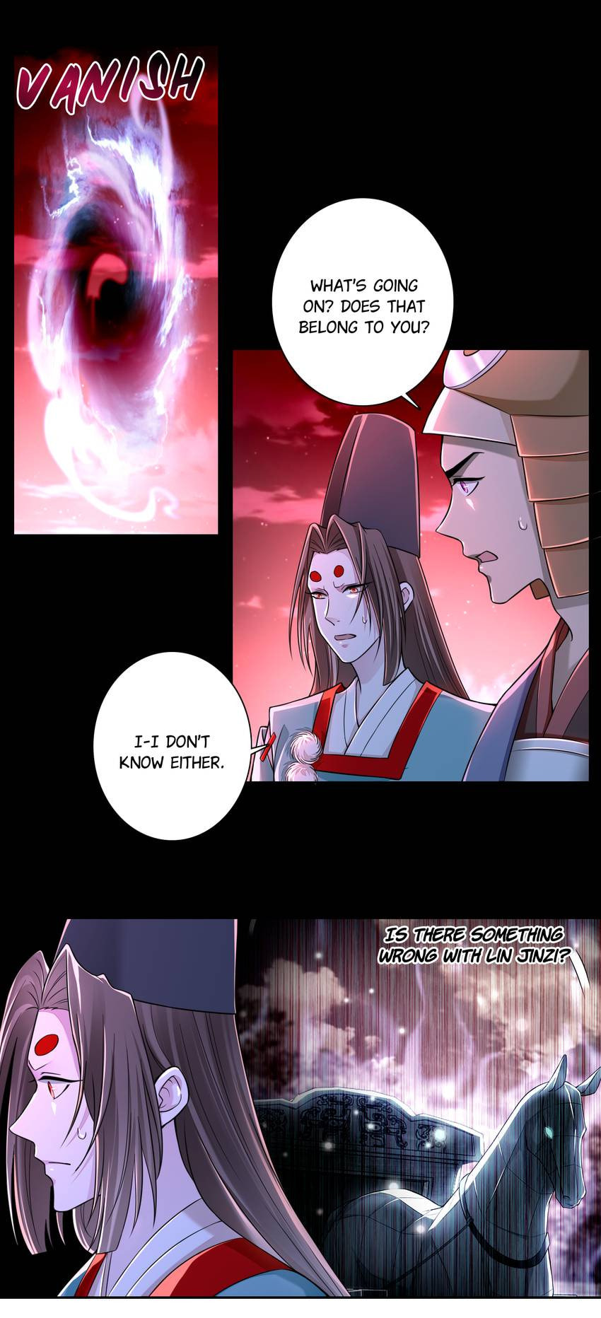 Infinity Mailman Chapter 176 page 1 - 