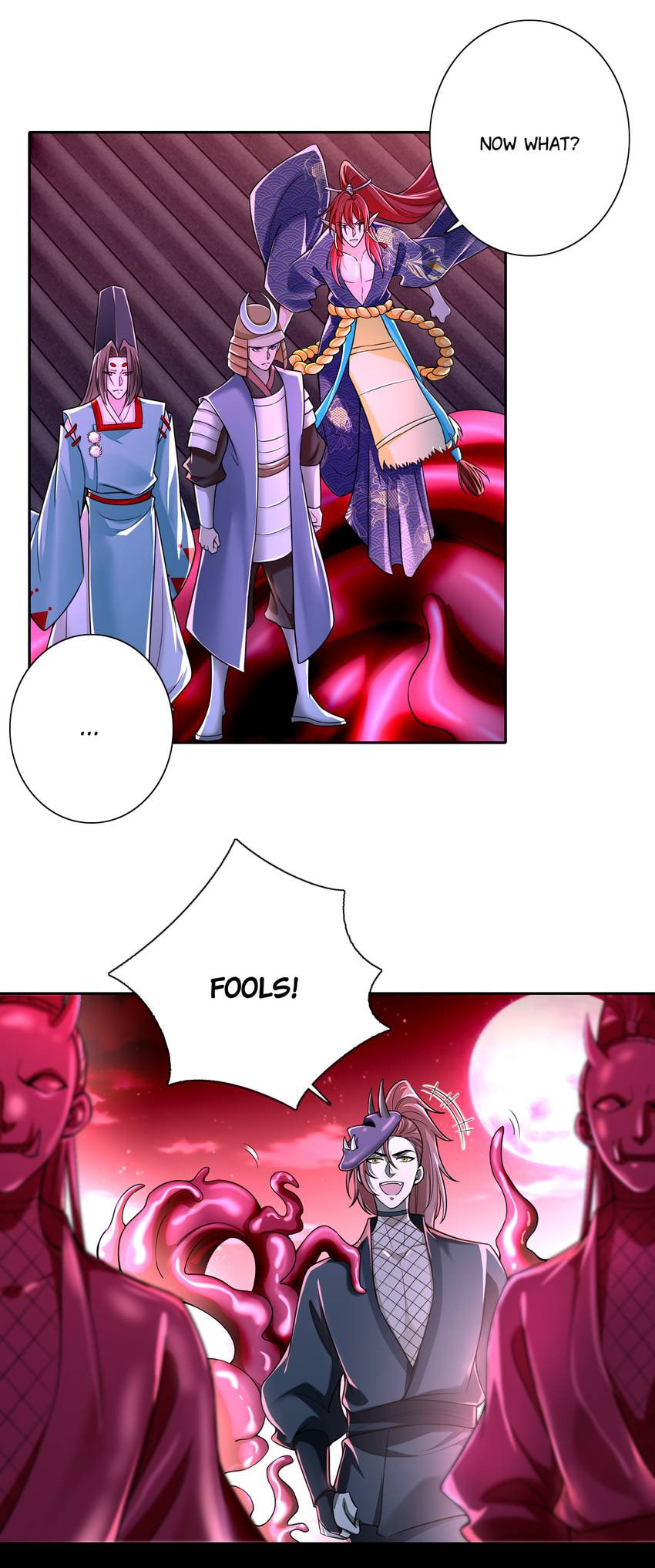 Infinity Mailman Chapter 176 page 2 - 