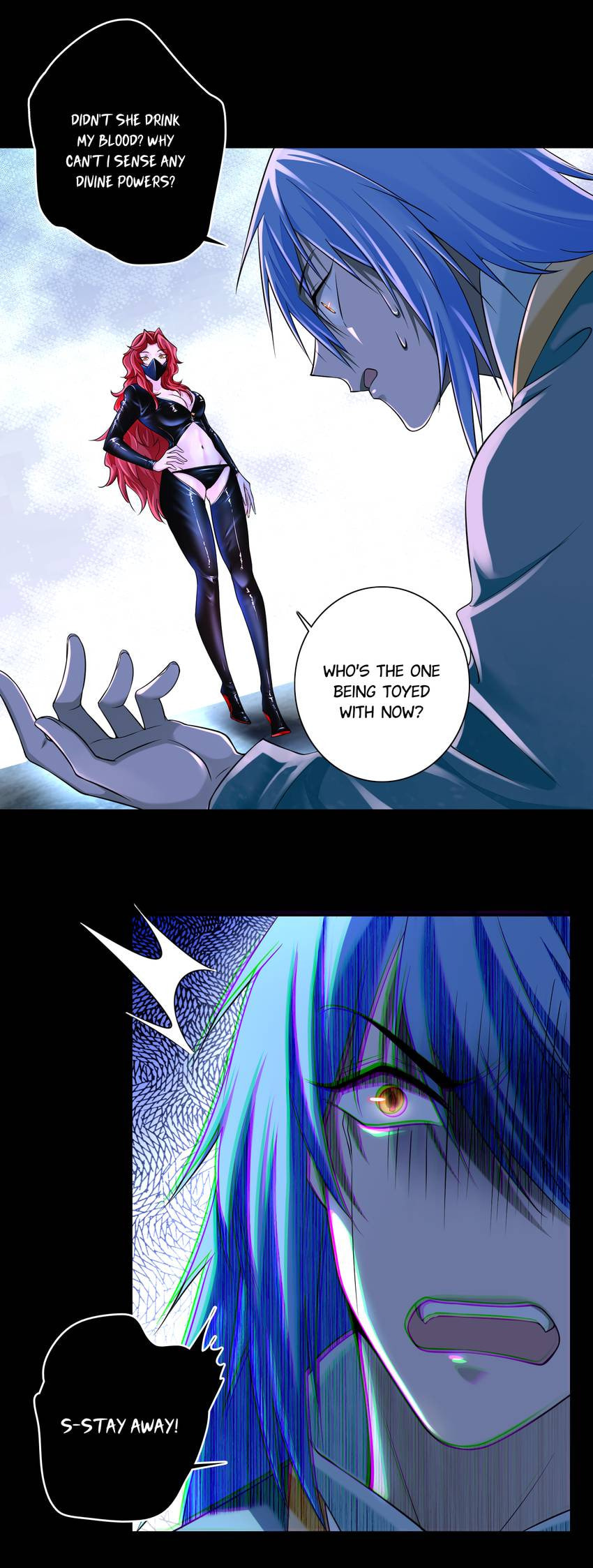 Infinity Mailman Chapter 176 page 11 - 