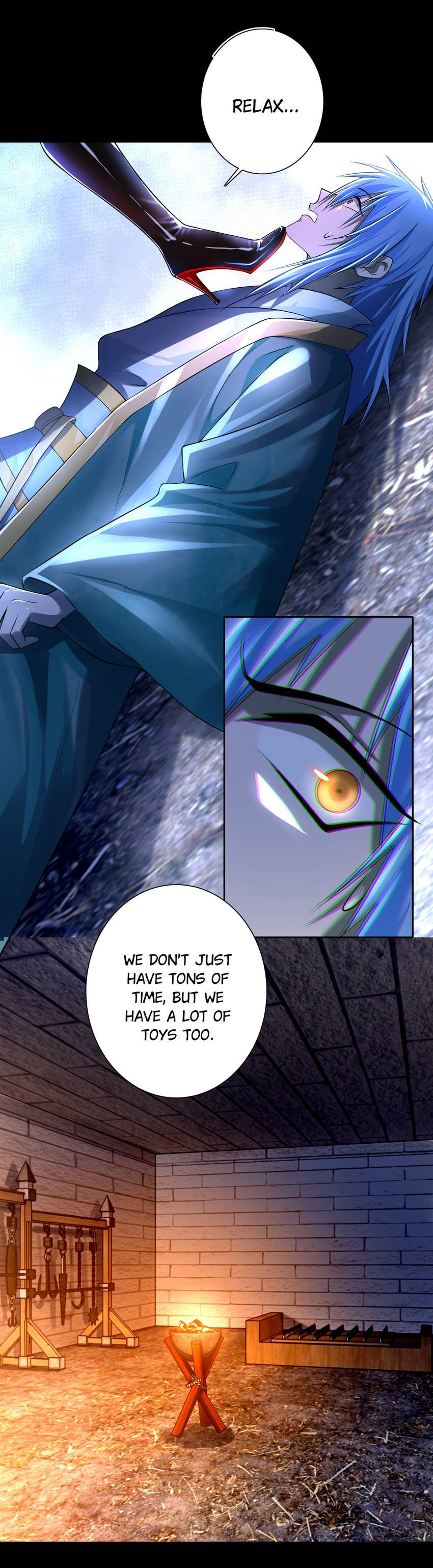 Infinity Mailman Chapter 176 page 12 - 