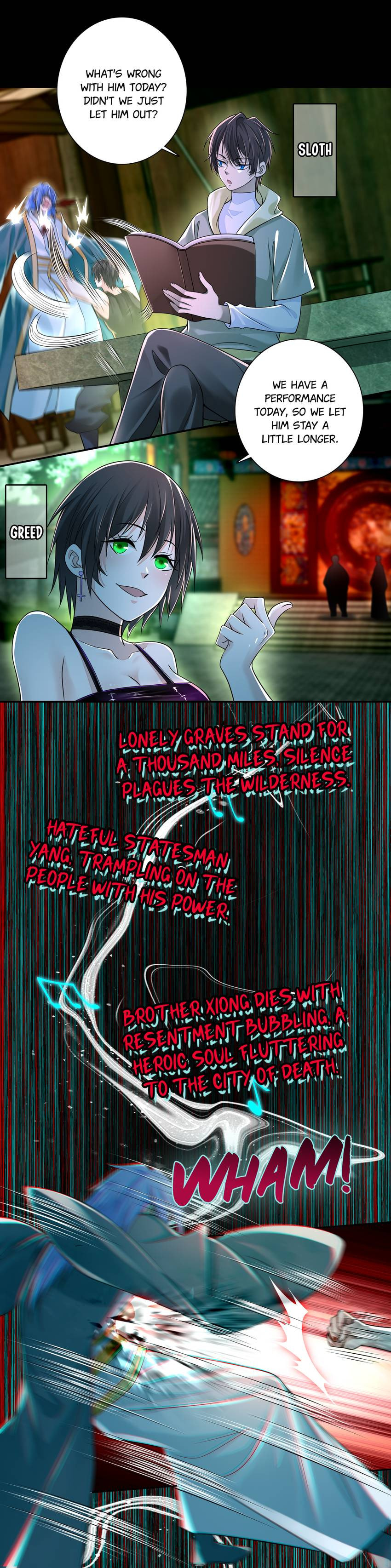 Infinity Mailman Chapter 176 page 20 - 