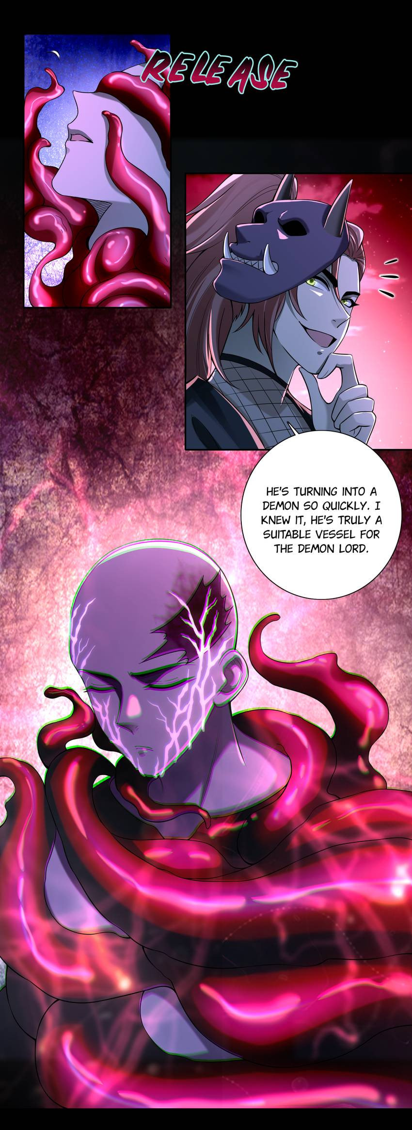 Infinity Mailman Chapter 176 page 3 - 