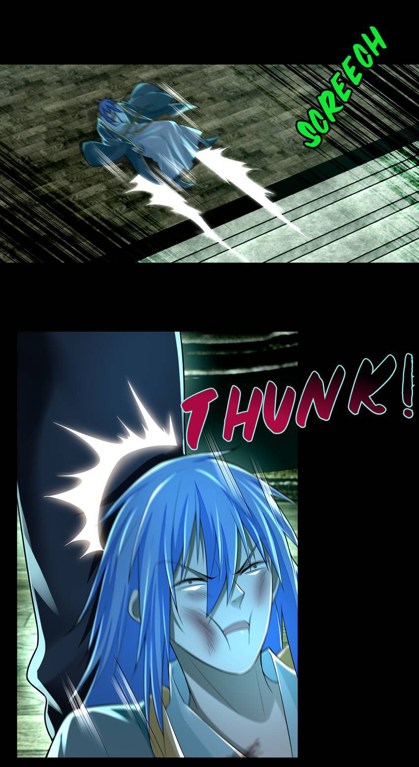 Infinity Mailman Chapter 176 page 21 - 