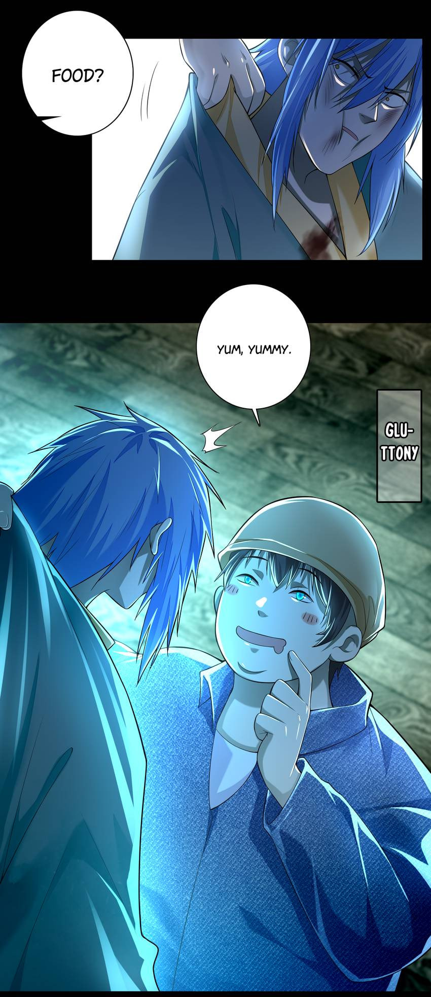 Infinity Mailman Chapter 176 page 22 - 