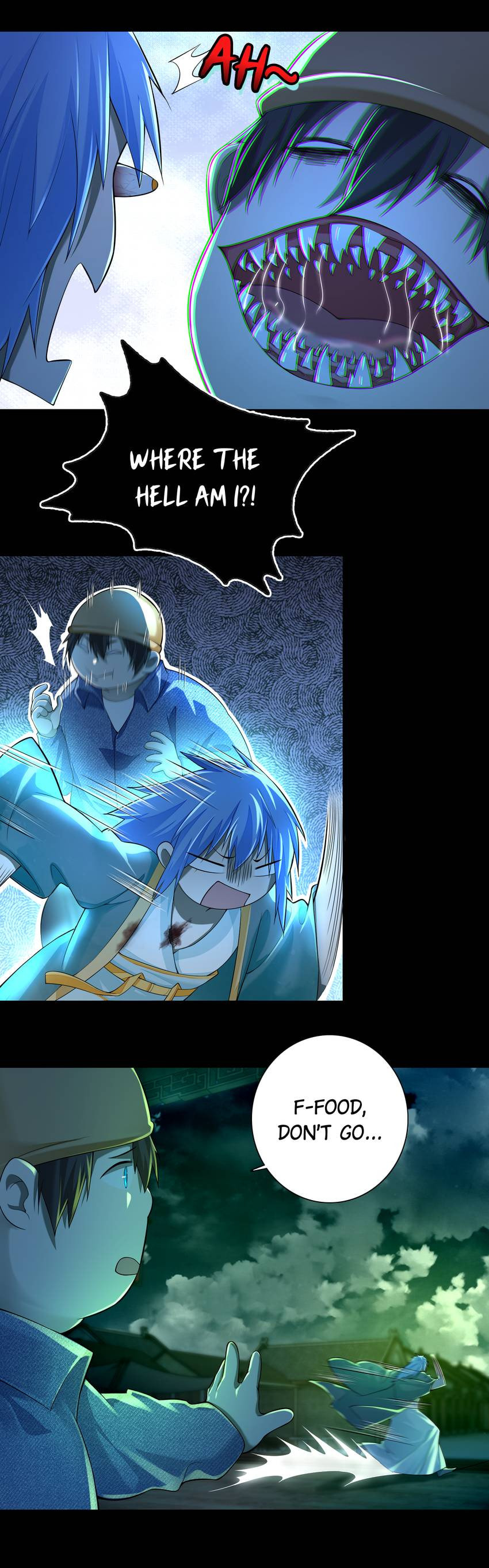 Infinity Mailman Chapter 176 page 23 - 
