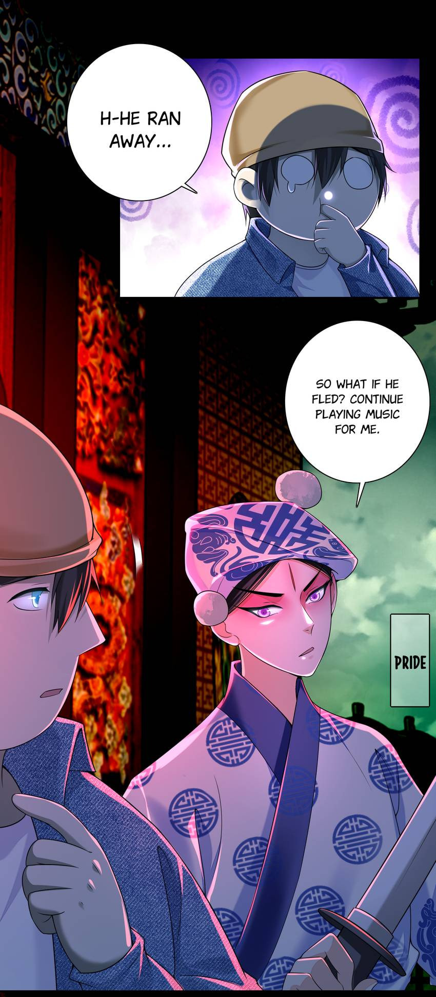 Infinity Mailman Chapter 176 page 24 - 