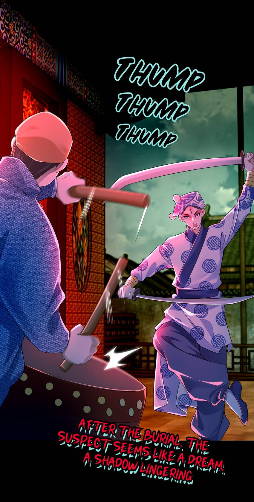 Infinity Mailman Chapter 176 page 25 - 