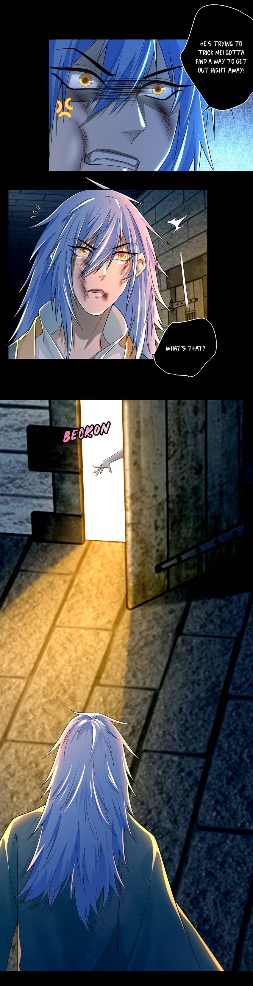Infinity Mailman Chapter 176 page 27 - 
