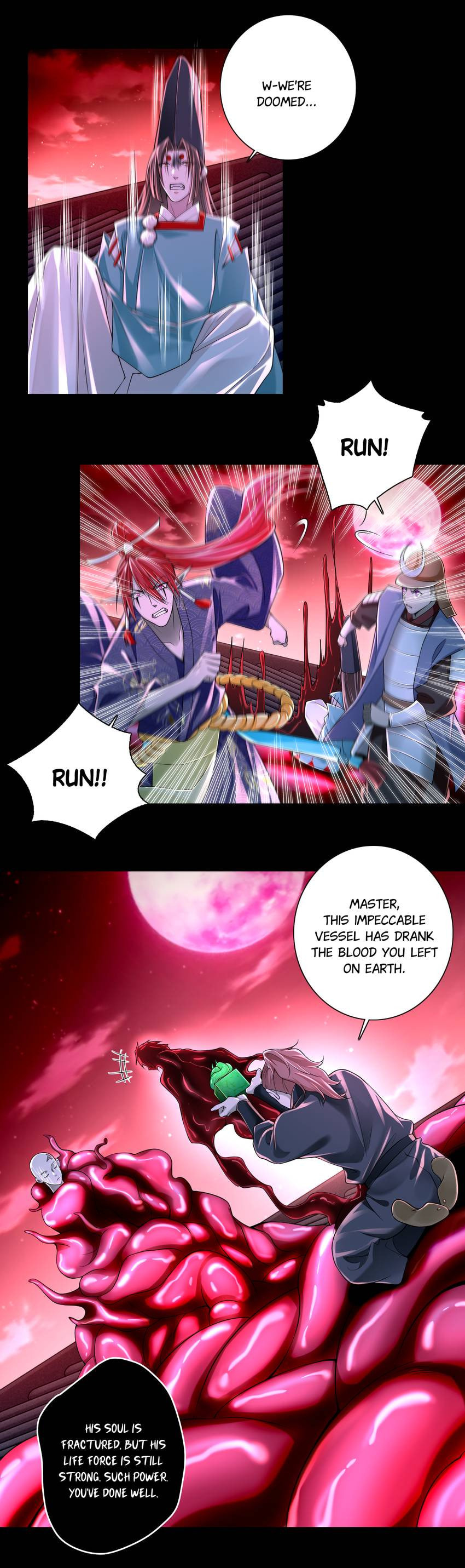 Infinity Mailman Chapter 176 page 6 - 