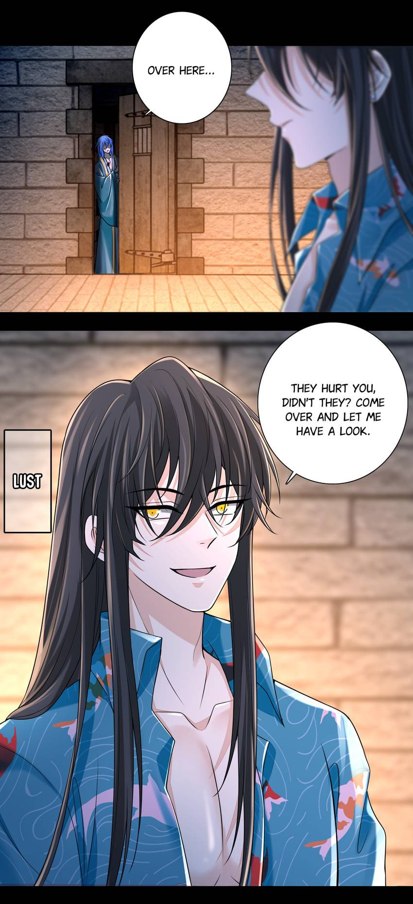 Infinity Mailman Chapter 177 page 1 - 