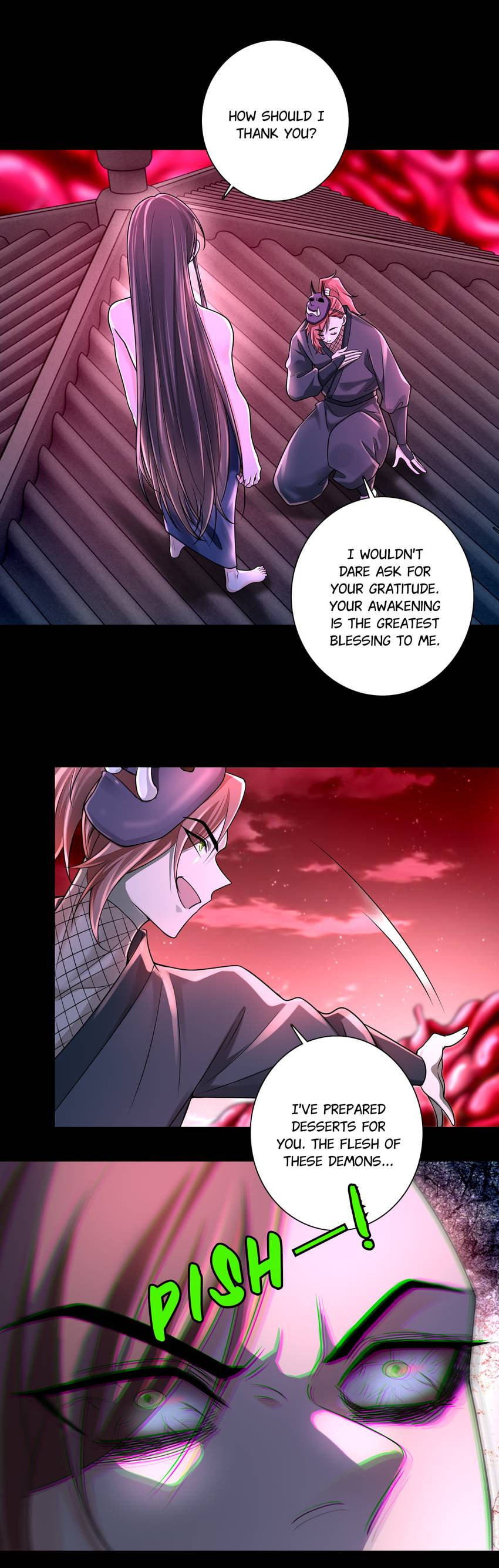 Infinity Mailman Chapter 177 page 11 - 