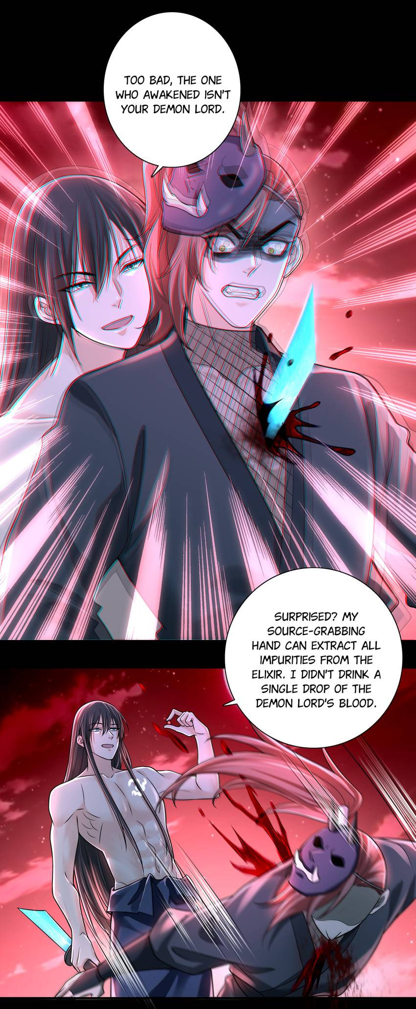 Infinity Mailman Chapter 177 page 12 - 
