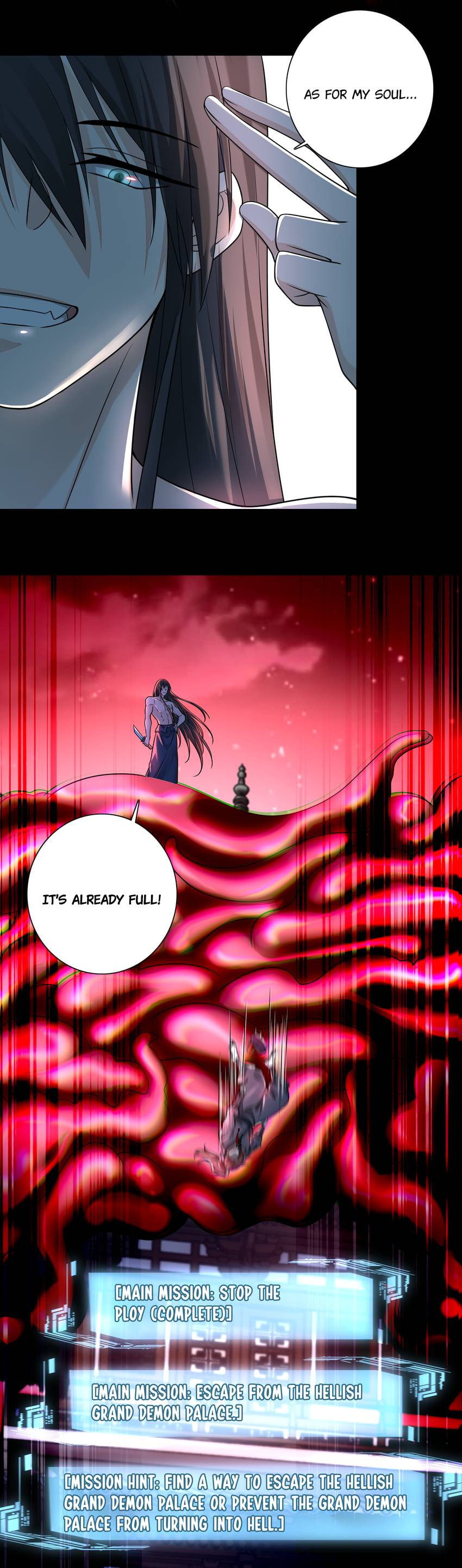 Infinity Mailman Chapter 177 page 13 - 