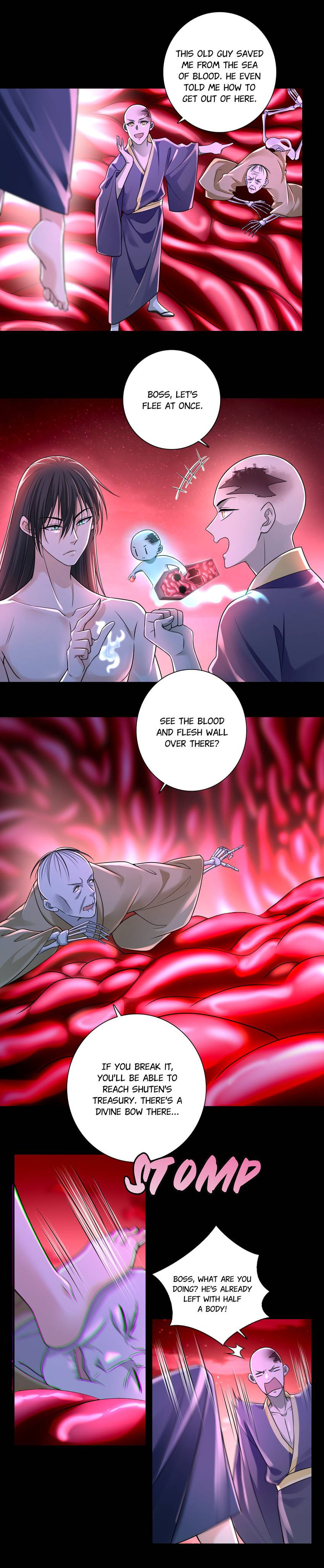 Infinity Mailman Chapter 177 page 16 - 