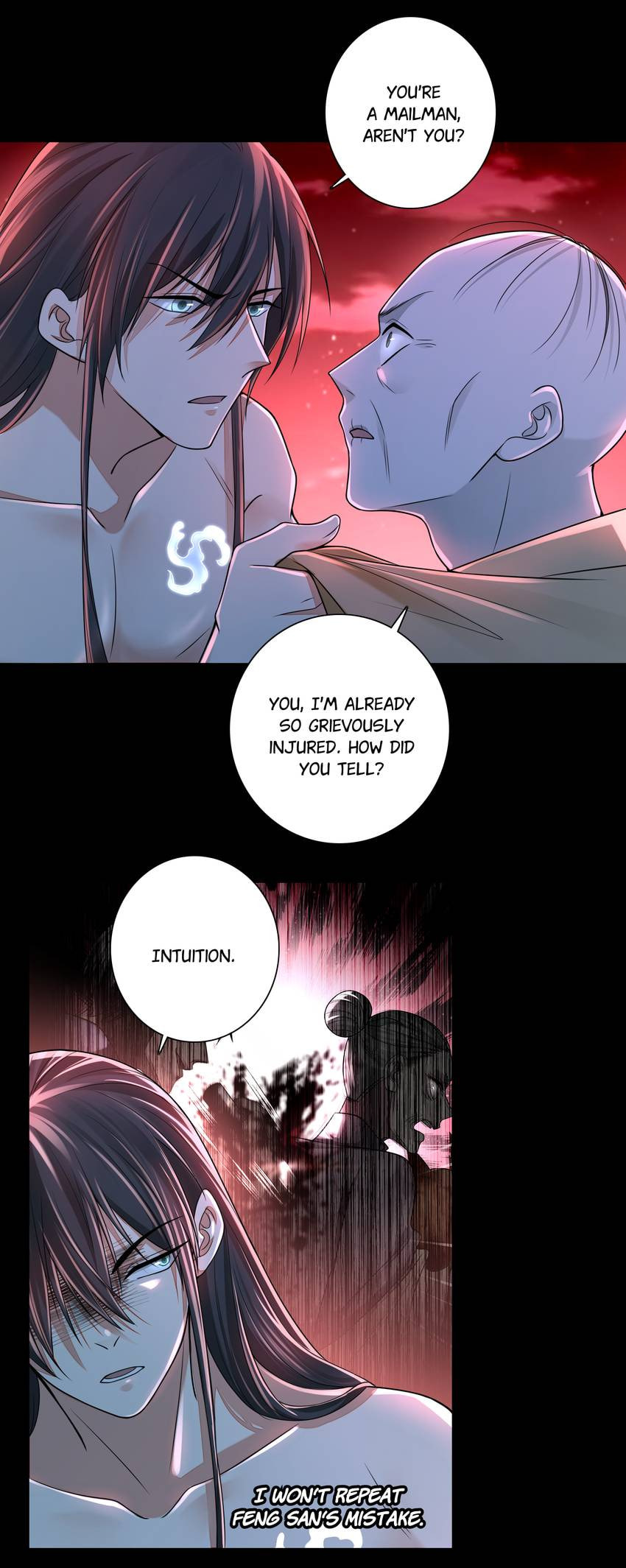 Infinity Mailman Chapter 177 page 18 - 