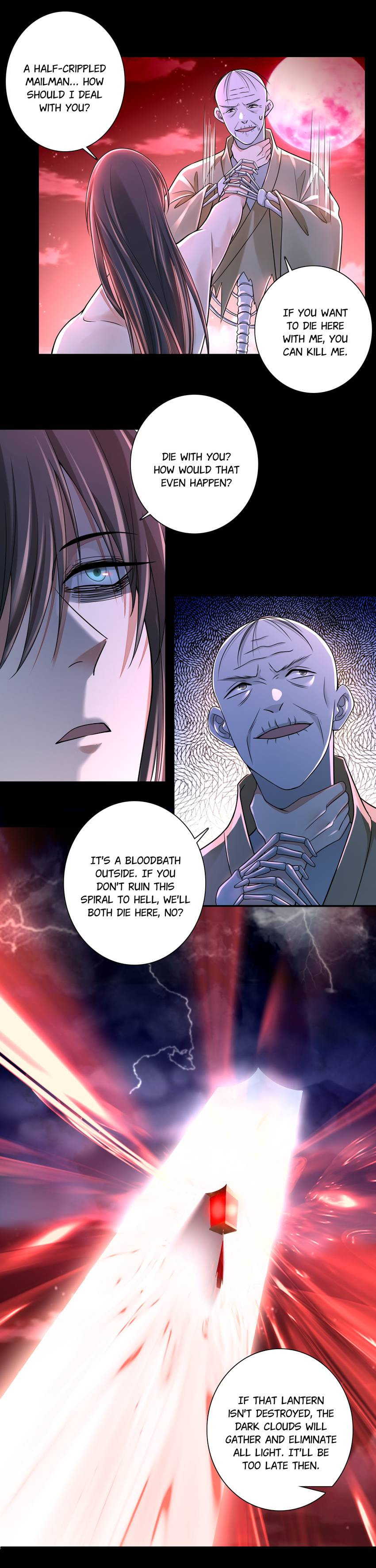 Infinity Mailman Chapter 177 page 19 - 