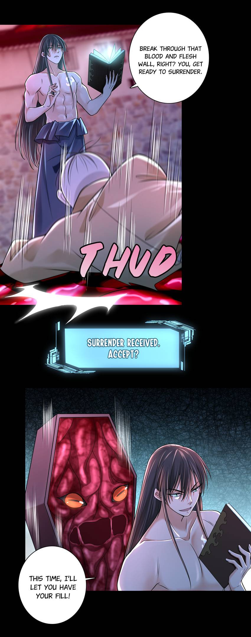 Infinity Mailman Chapter 177 page 20 - 