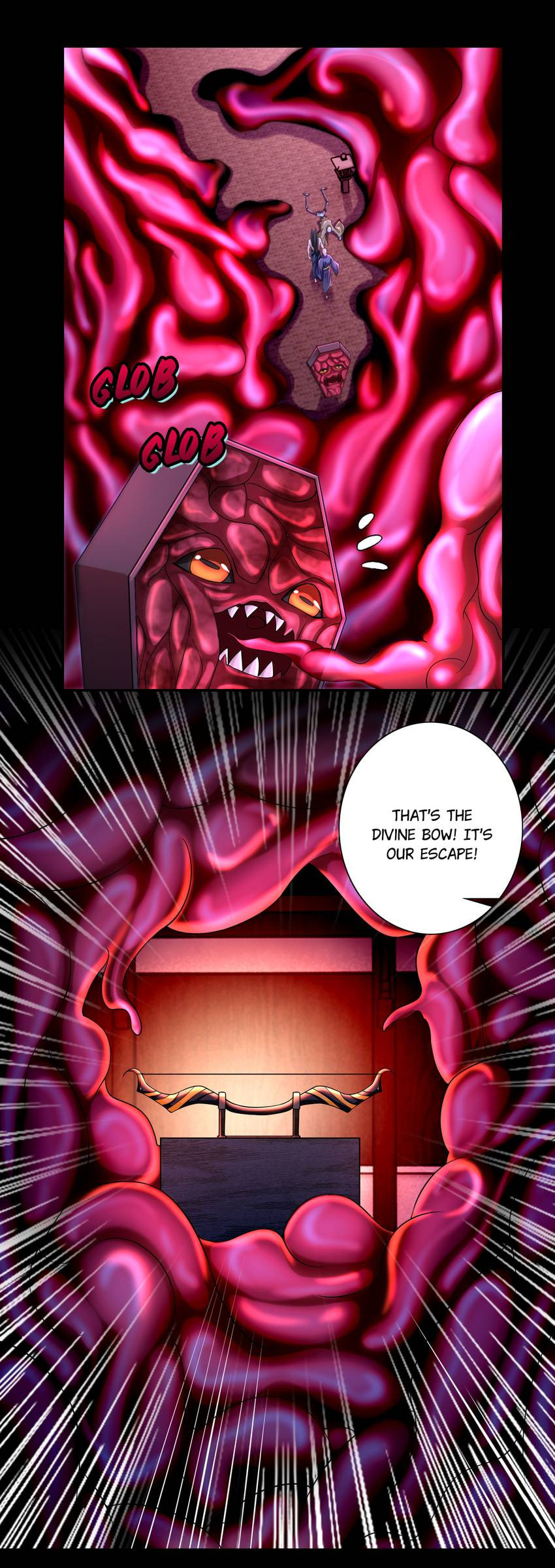Infinity Mailman Chapter 177 page 21 - 