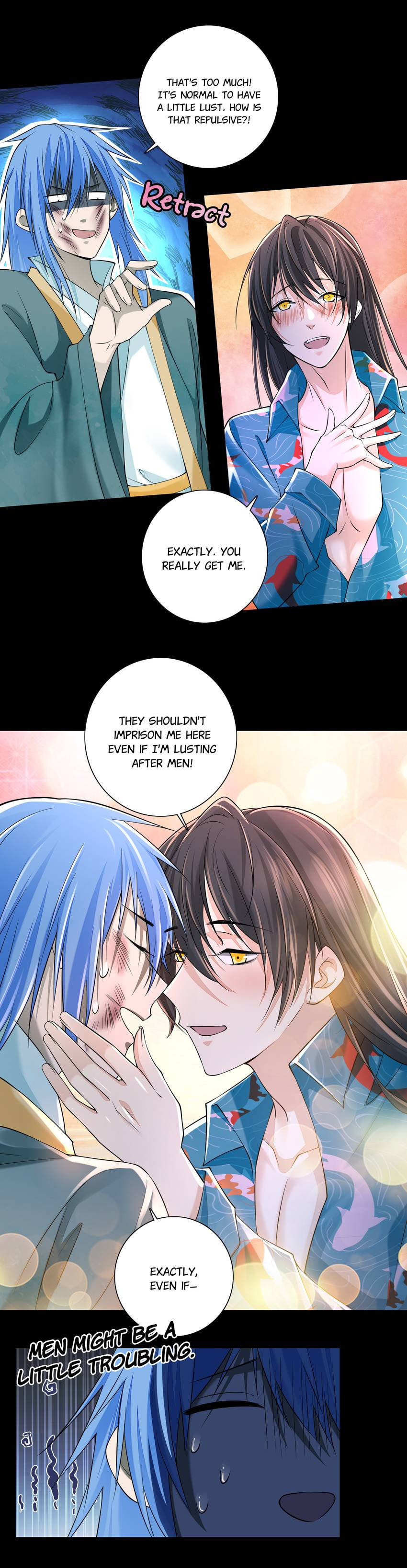 Infinity Mailman Chapter 177 page 4 - 