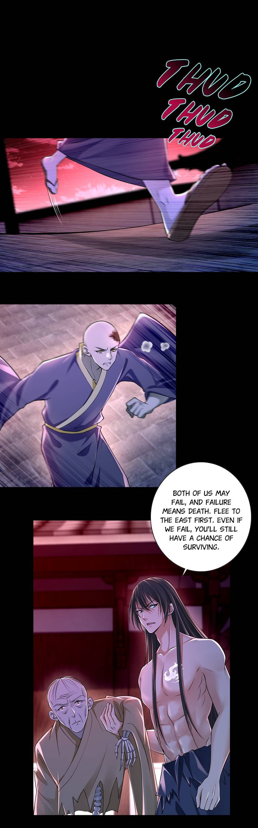 Infinity Mailman Chapter 178 page 1 - 