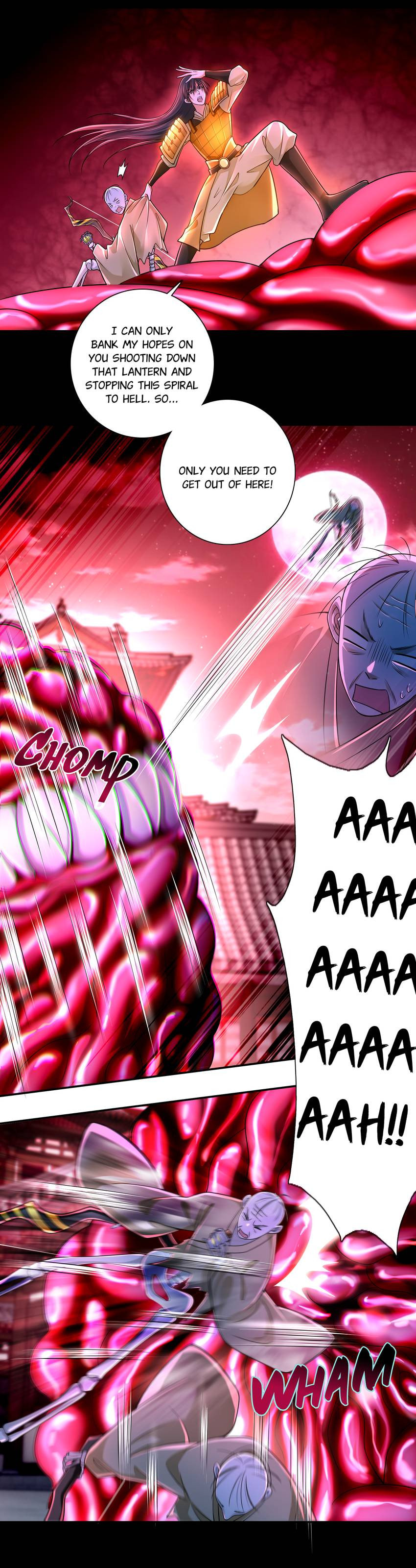 Infinity Mailman Chapter 178 page 14 - 