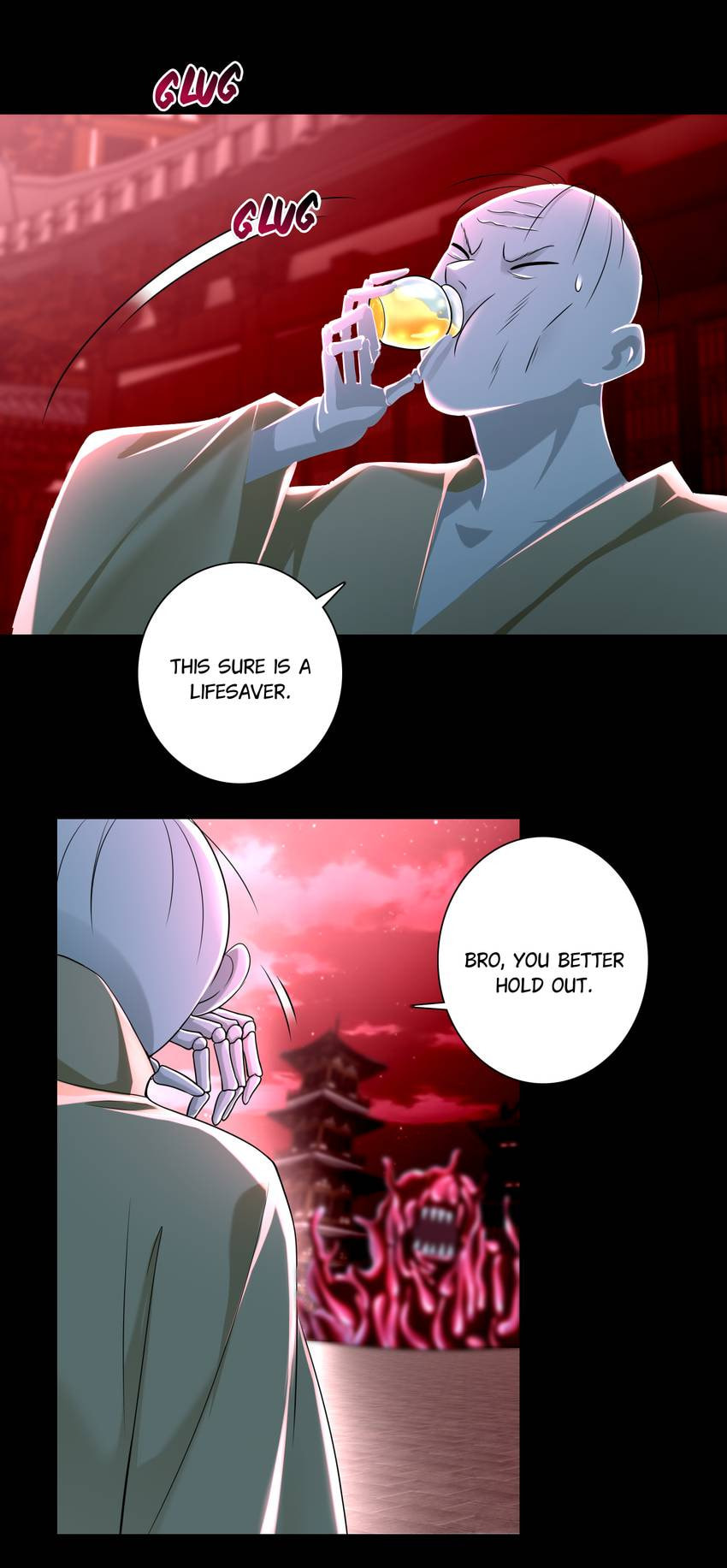 Infinity Mailman Chapter 178 page 16 - 