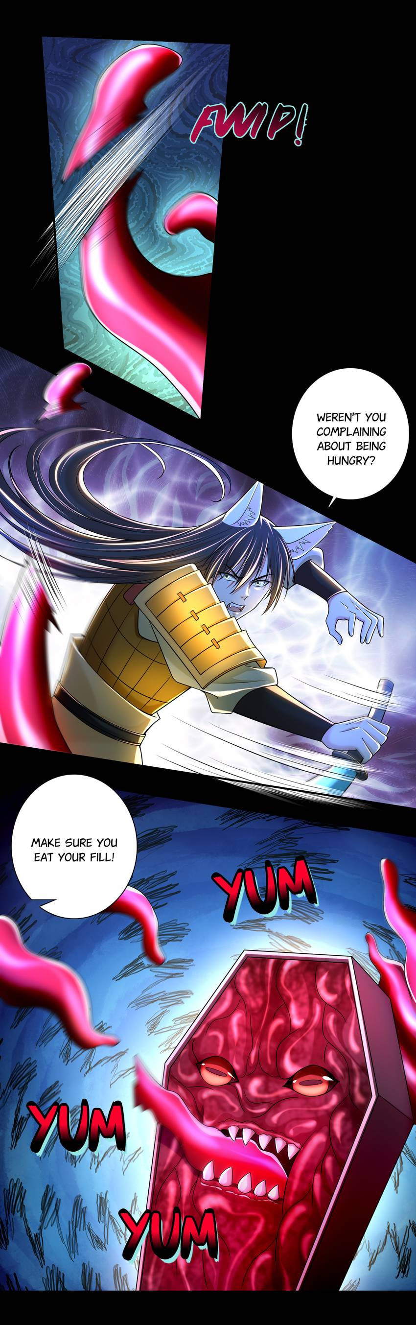 Infinity Mailman Chapter 178 page 18 - 