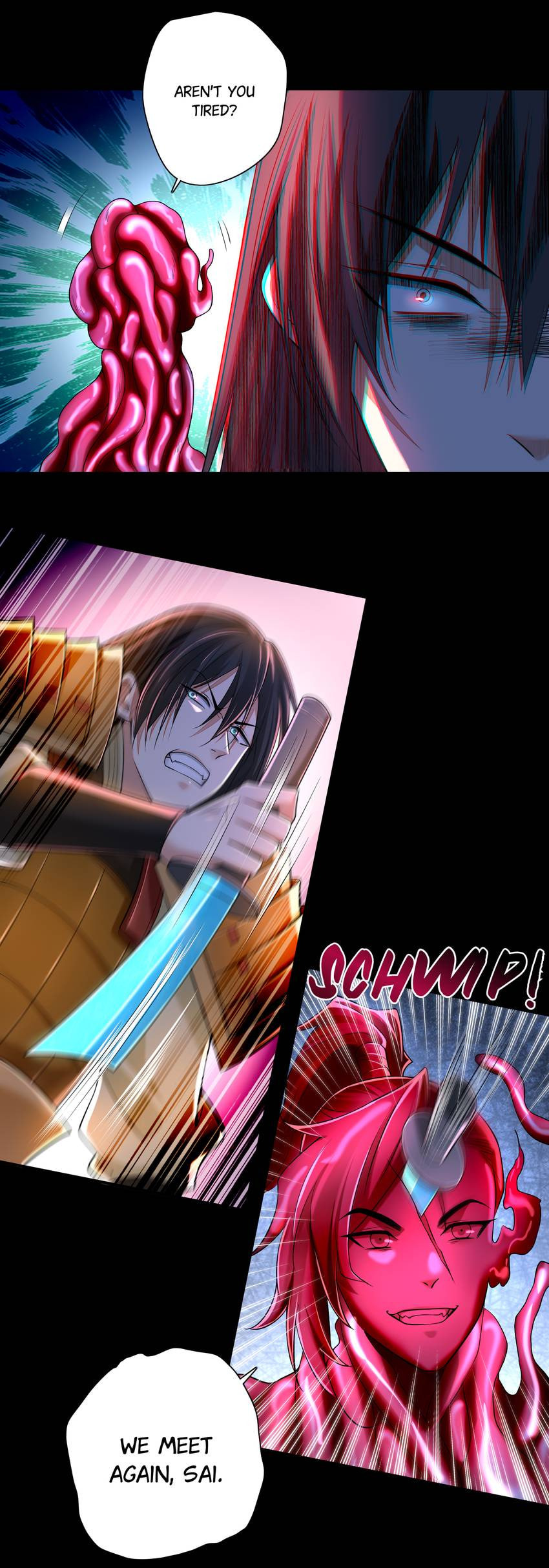 Infinity Mailman Chapter 178 page 20 - 
