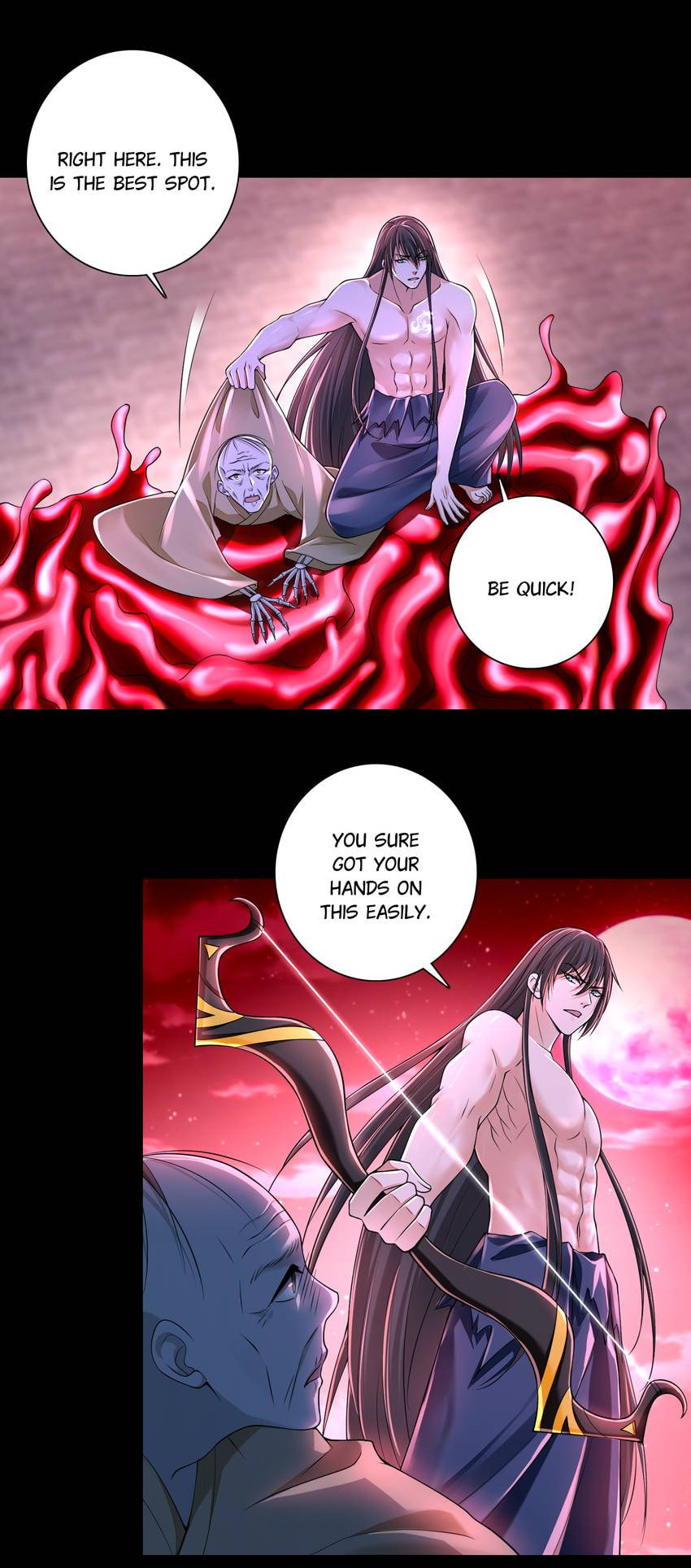 Infinity Mailman Chapter 178 page 3 - 