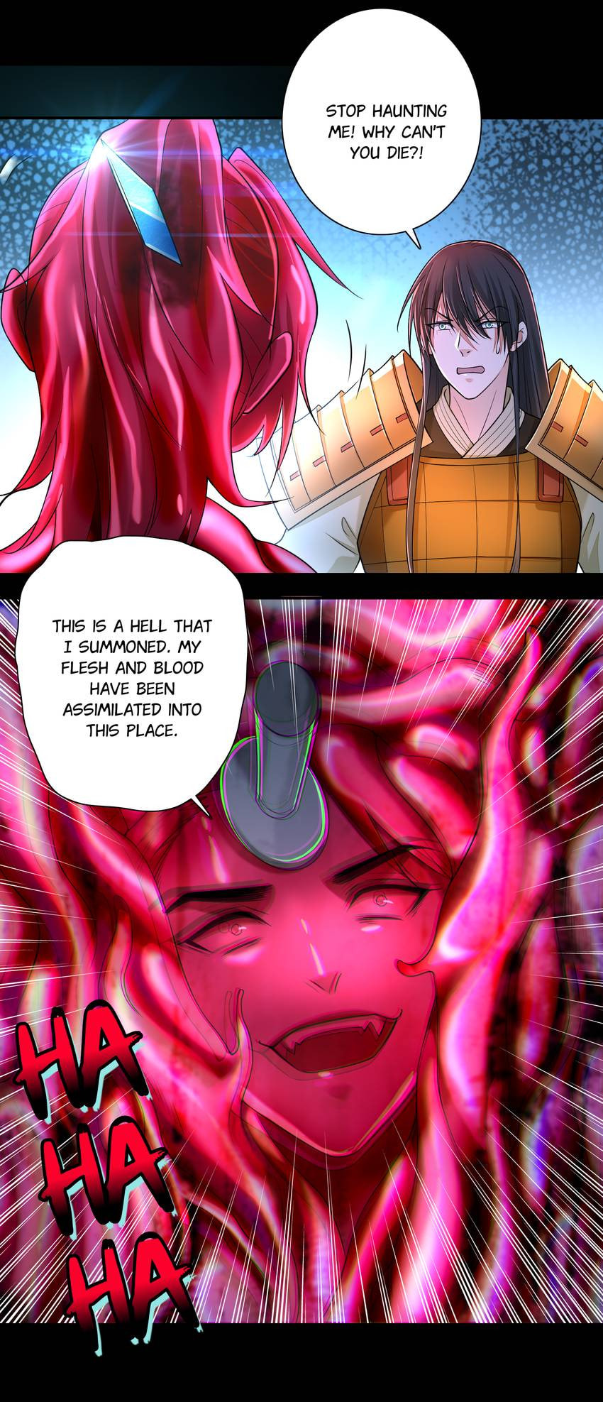 Infinity Mailman Chapter 178 page 21 - 