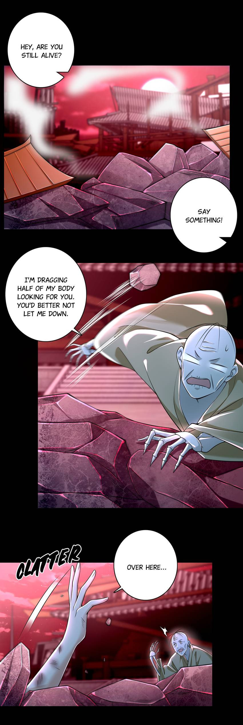 Infinity Mailman Chapter 179 page 15 - 