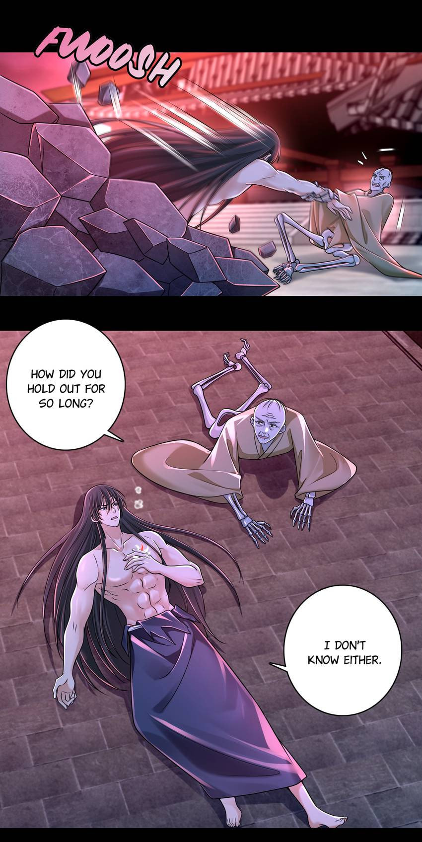 Infinity Mailman Chapter 179 page 16 - 