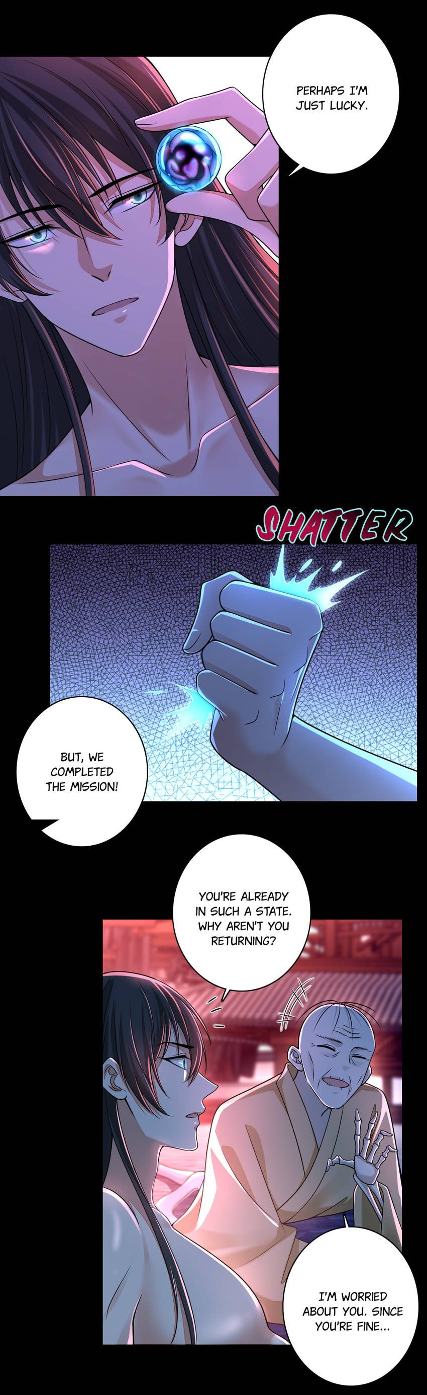 Infinity Mailman Chapter 179 page 17 - 