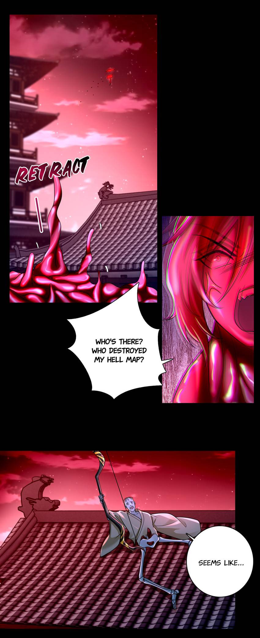 Infinity Mailman Chapter 179 page 9 - 