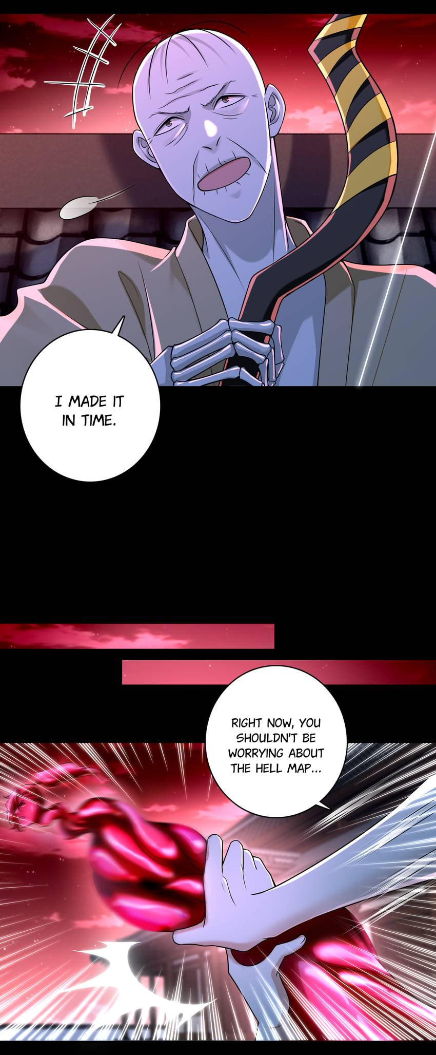 Infinity Mailman Chapter 179 page 10 - 