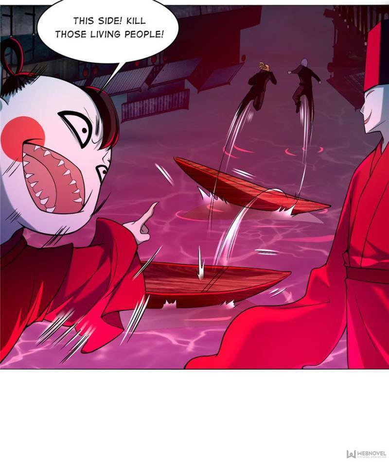 Infinity Mailman Chapter 18 page 13 - 