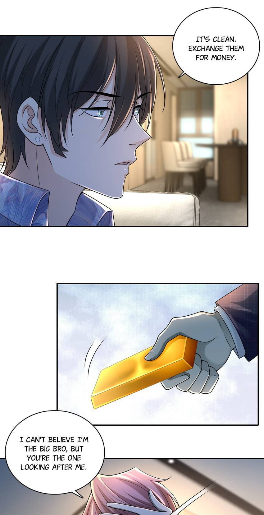 Infinity Mailman Chapter 181 page 20 - 