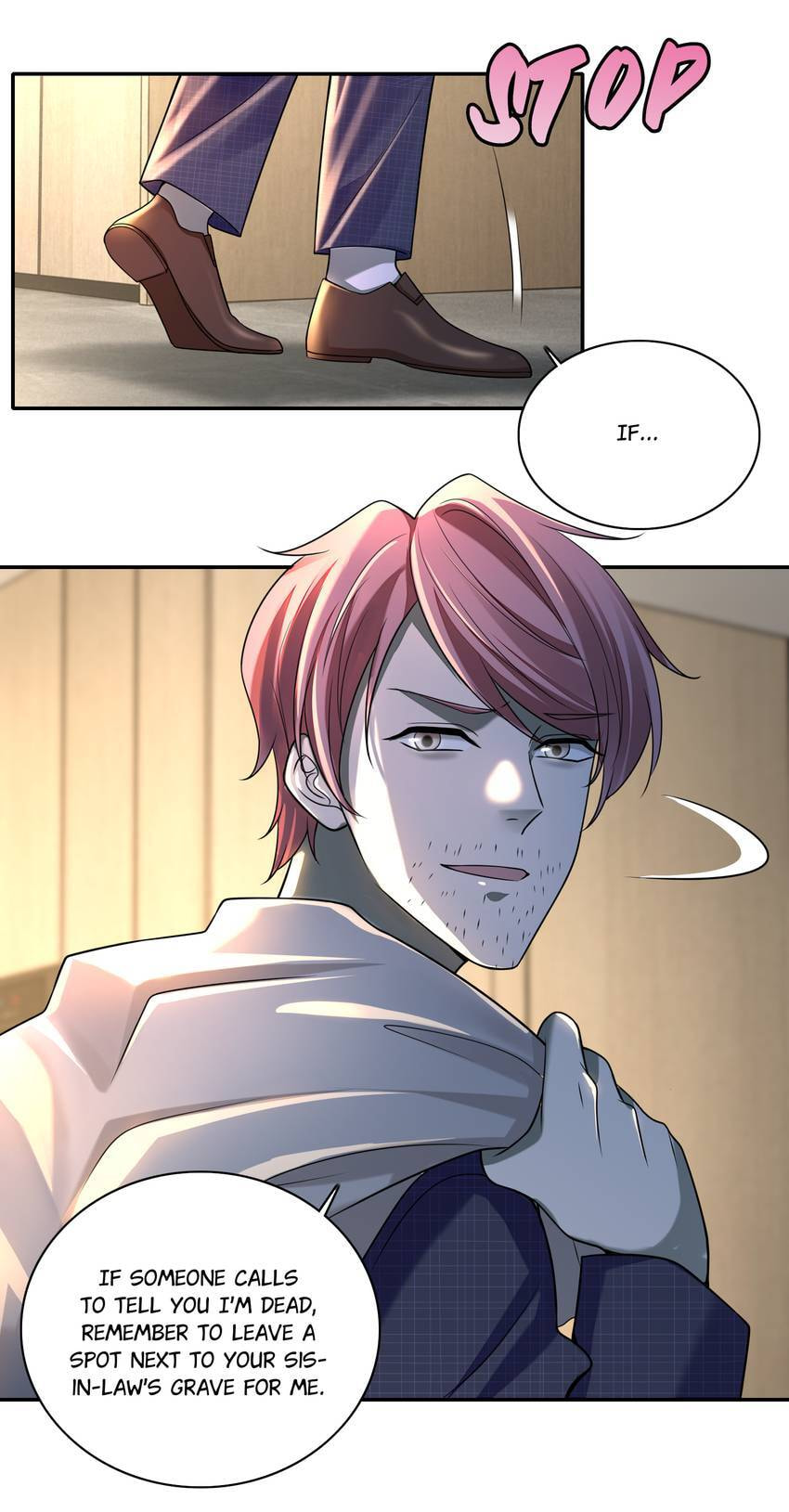 Infinity Mailman Chapter 181 page 25 - 