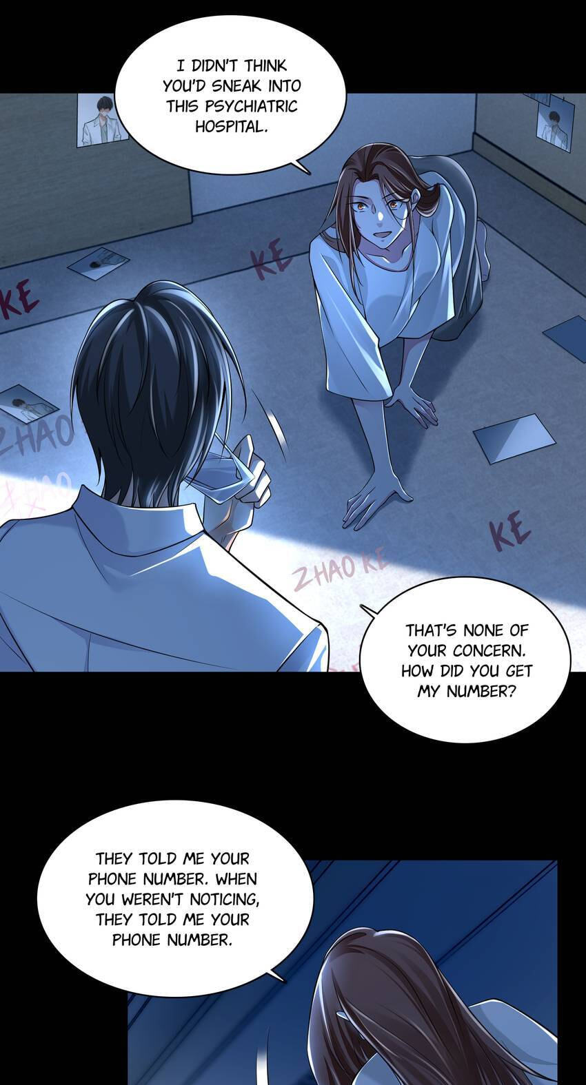 Infinity Mailman Chapter 181 page 37 - 