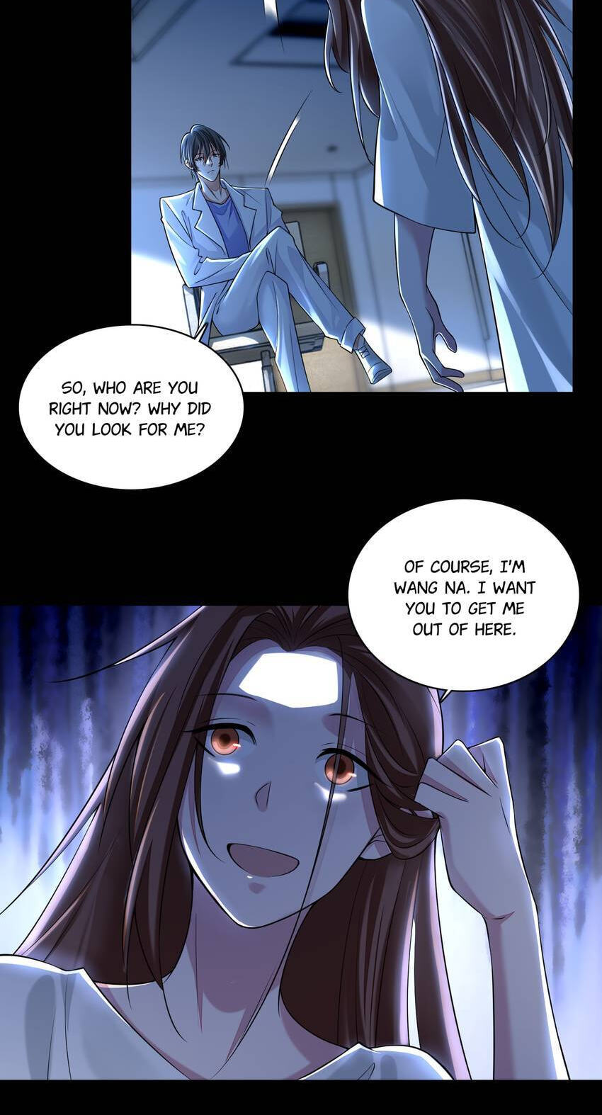 Infinity Mailman Chapter 181 page 38 - 