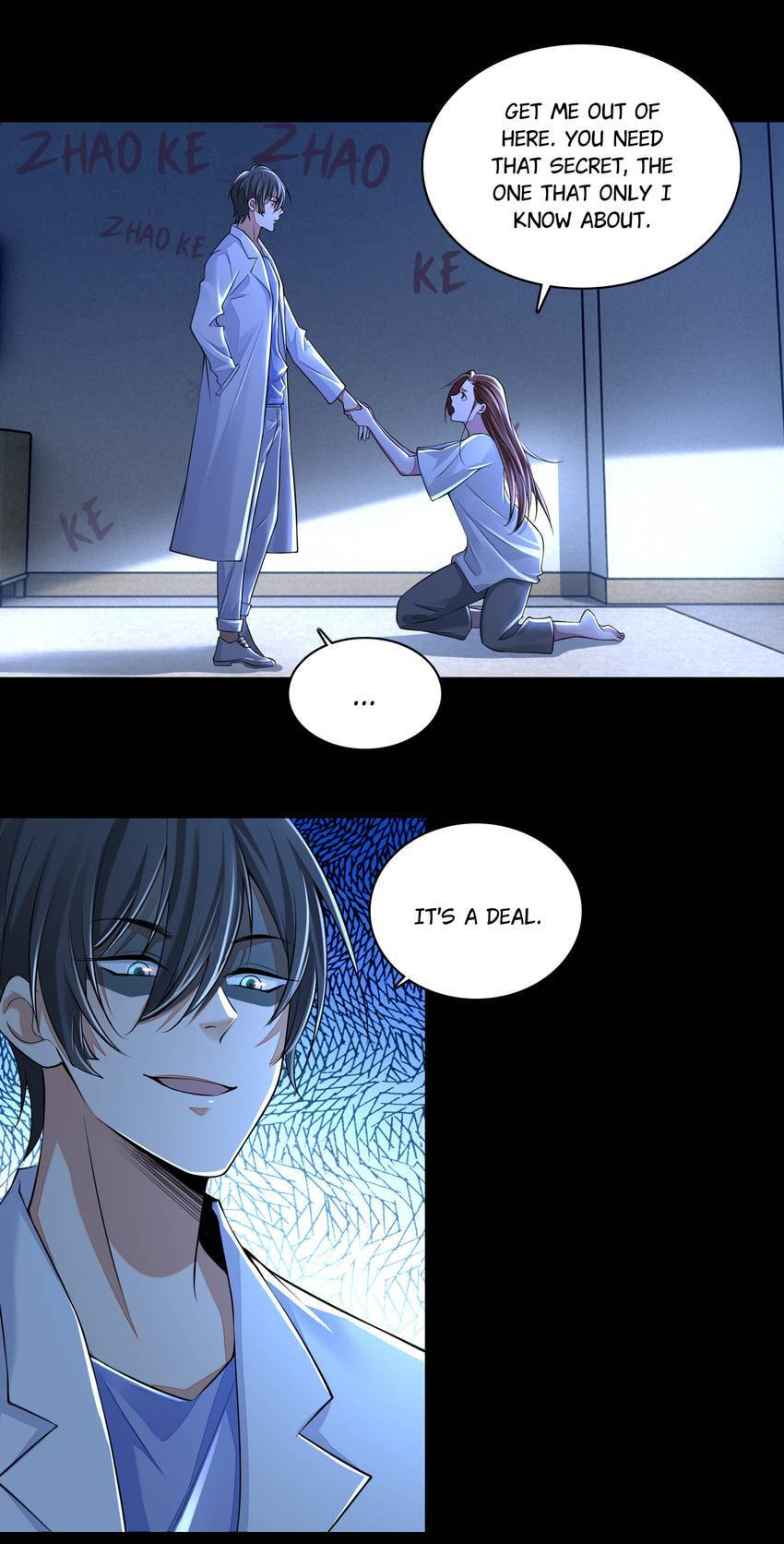 Infinity Mailman Chapter 181 page 44 - 