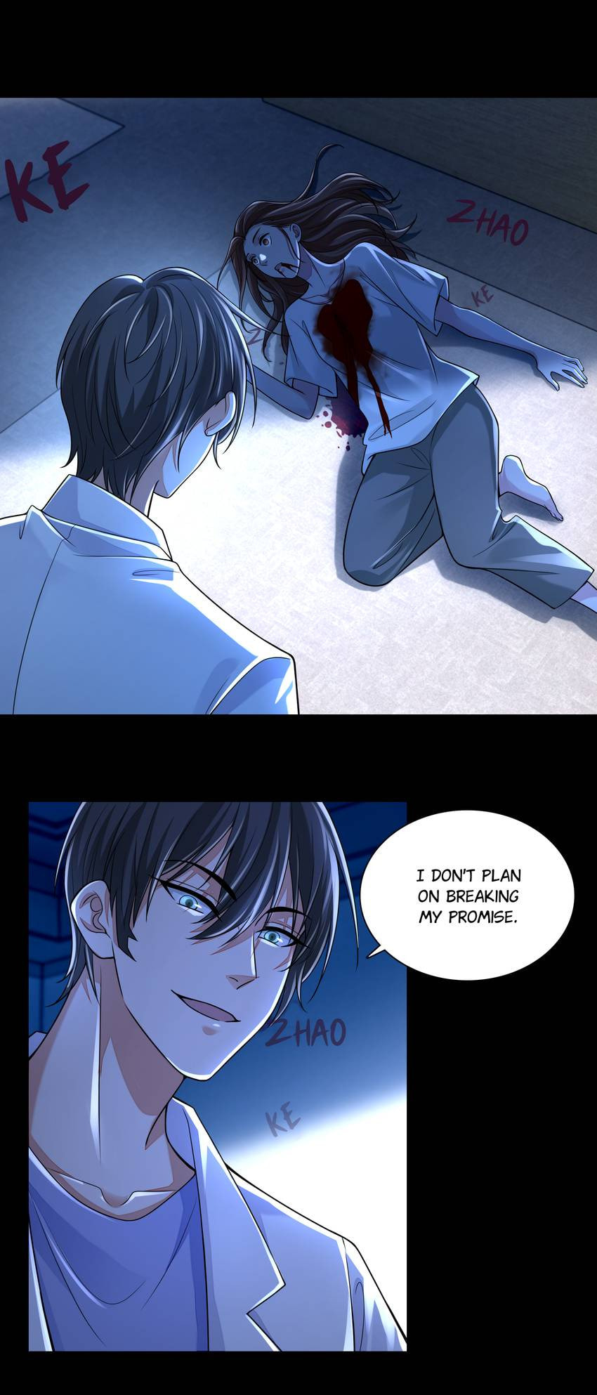 Infinity Mailman Chapter 182 page 1 - 