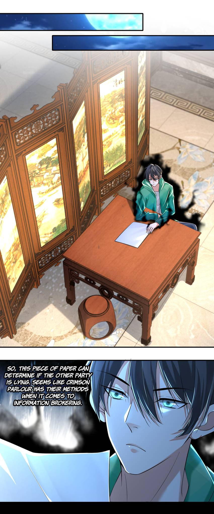 Infinity Mailman Chapter 182 page 11 - 