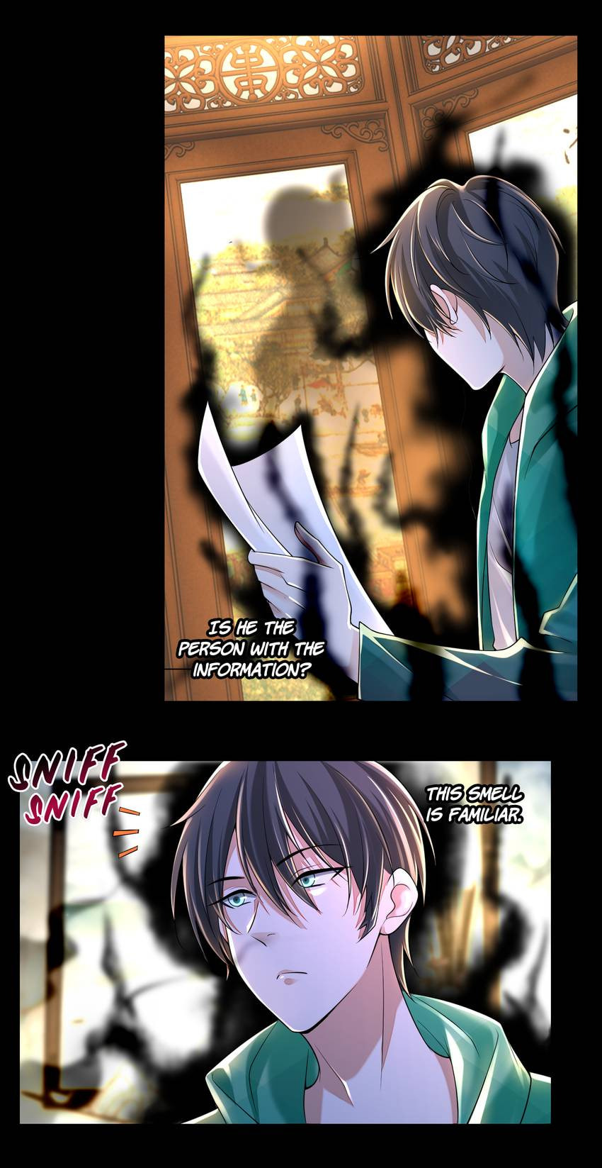 Infinity Mailman Chapter 182 page 12 - 