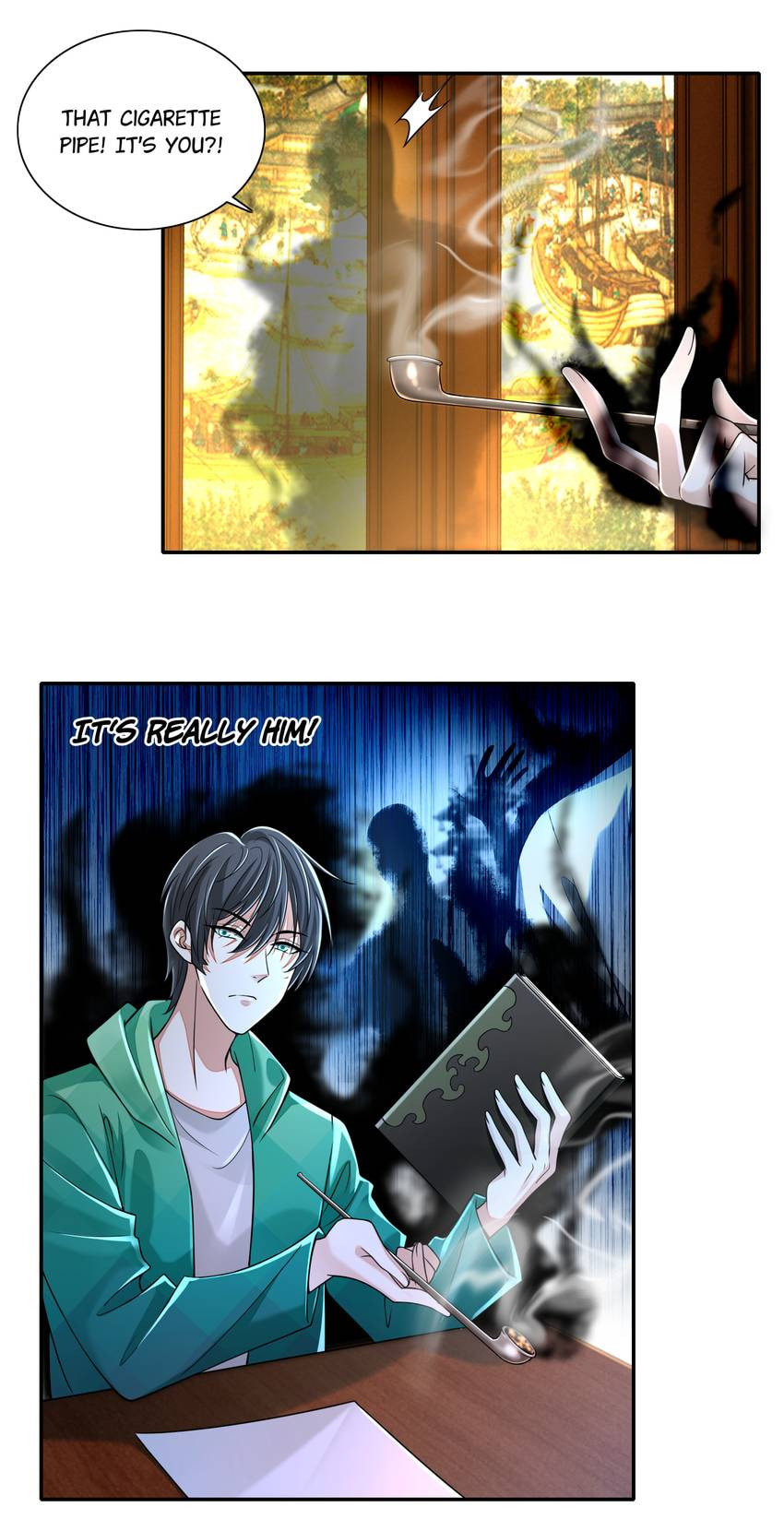Infinity Mailman Chapter 182 page 14 - 