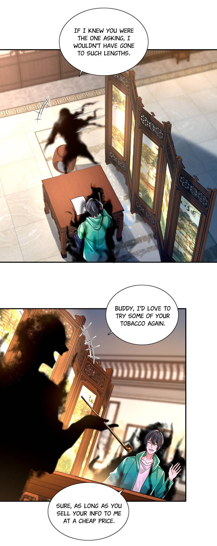 Infinity Mailman Chapter 182 page 15 - 