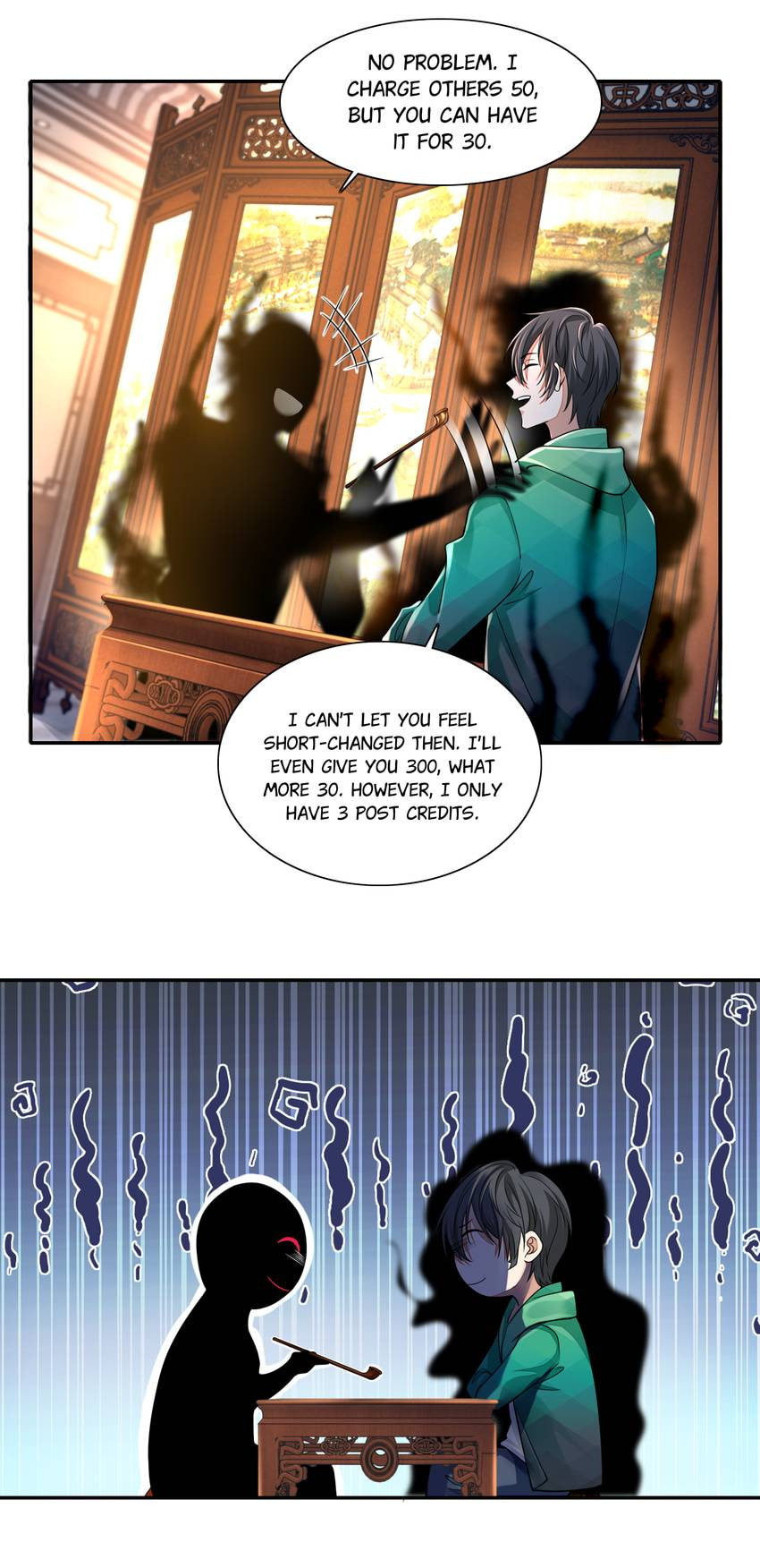 Infinity Mailman Chapter 182 page 16 - 