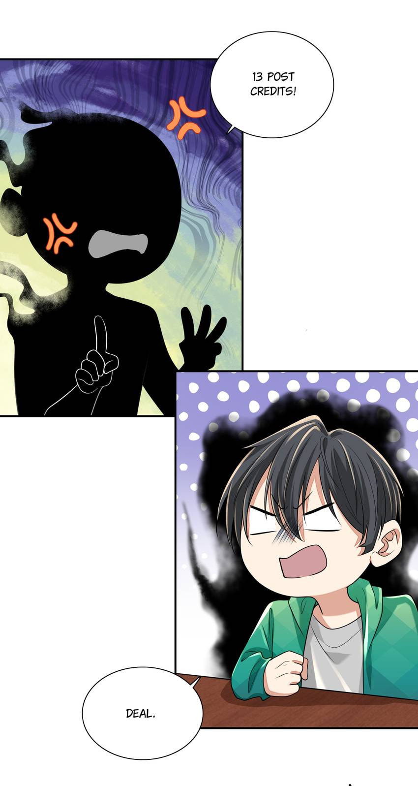 Infinity Mailman Chapter 182 page 17 - 