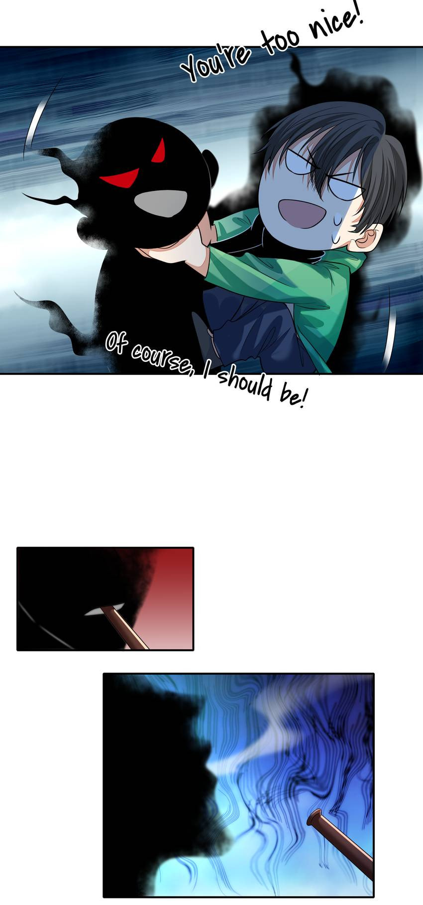 Infinity Mailman Chapter 182 page 18 - 